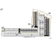 ★手数料０円★函館市赤川町　月極駐車場（LP）